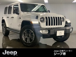 ジープ ラングラー アンリミテッド サハラ 2.0L 4WD ワンオーナー　レザーシート　シートヒータ