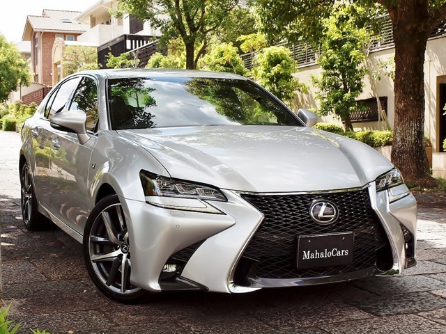 GS350Fスポーツ　黒革　1オーナー禁煙　3眼LED　ブラインドスポット　クリアランスソナー　パワートランク　スペアタイヤ　キャンセラー　ドラレコ　スマートキー2本　カードキー