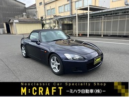 ホンダ S2000 2.0 6MT FR車　オープンカー