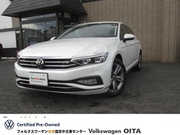 フォルクスワーゲン パサート TDI エレガンス ディーゼルターボ デモカー・純正ナビLED