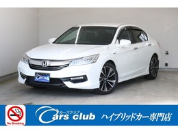 ホンダ アコード 2.0 ハイブリッド EX 後期型　ホンダセンシング　純正HDDナビ　B