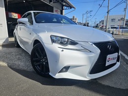 レクサス IS 300h Fスポーツ クロスライン ナビ・TV/ETC/レーダークルーズ/本革シート