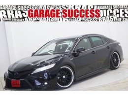 トヨタ カムリ 2.5 WS ハーフレザーシート/新品TEIN車高調
