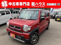 スズキ ハスラー 660 ハイブリッド G 衝突被害軽減ブレーキ　プッシュスタート