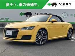 アウディ TTロードスター 2.0 TFSI クワトロ 4WD 19インチホイール/ウィンドブロッカー