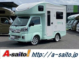ダイハツ ハイゼットトラック JPスターHAPPY1プレミアム/新車/4WD オートサイトエディション/霧ヶ峰100V家庭
