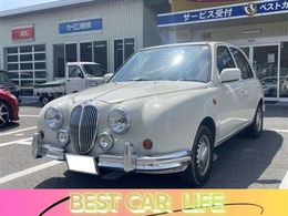 光岡自動車 ビュート 1300スタンダード 社外オーディオ　パワステ