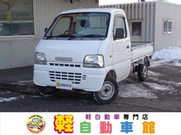 スズキ キャリイ 660 KC 3方開 4WD エアコン・パワステ付