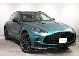 アストンマーティン DBX 707 4WD 新車保証継承　23インチAW　カーボンB