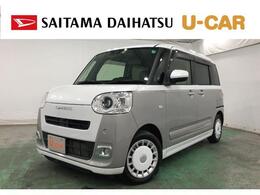 ダイハツ ムーヴキャンバス 660 ストライプス Gターボ 1年保証距離無制限　走行距離19157キロ