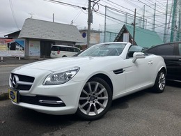 メルセデス・ベンツ SLKクラス SLK200 トレンド 電動オープン　純正アルミ　HID