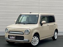 スズキ アルトラパン 660 ショコラ X 4WD 社外SDナビ　電格ミラー　ABS