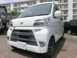 ダイハツ ハイゼットカーゴ 660 クルーズ SAIII ハイルーフ デイライト　フォグランプ　ナビ　オートマ