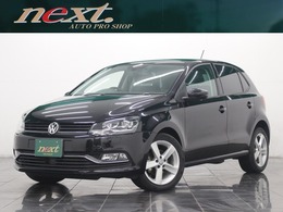 フォルクスワーゲン ポロ TSI ハイライン マイスター ハーフレザーシート　シートヒーター　純正