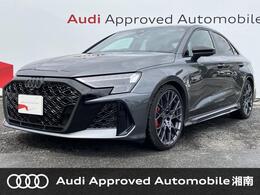 アウディ RS3セダン 2.5 4WD ダンピングコントロールサスペンション　RS