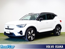 ボルボ XC40リチャージ アルティメット ツインモーター 4WD デモカーUP 禁煙車　GoogleOS　サンルーフ