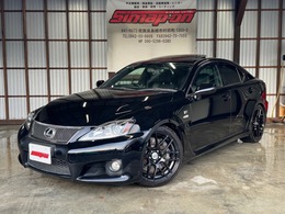 レクサス IS F 5.0 サンルーフ/TEIN車高調/アルミ/ナビ/革