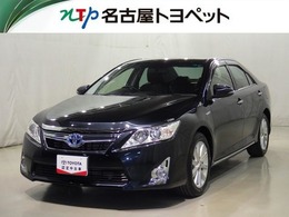 トヨタ カムリハイブリッド レザーP シートヒーター　ナビ/バックカメラ