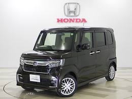 ホンダ N-BOX カスタム 660 L ターボ 4WD 禁煙　 Lターボカスタム　両側パワースライ