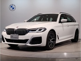 BMW 5シリーズツーリング 523d xドライブ Mスポーツ ディーゼルターボ 4WD 弊社デモカーブラックレザーシートヒーター