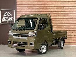 ダイハツ ハイゼットトラック 660 ジャンボ エクストラ 3方開 4WD マニュアル 切替4WD アイドリングストップ