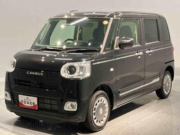 ダイハツ ムーヴキャンバス 660 セオリー G 4WD 両側電動スライドドア 衝突被害軽減システ