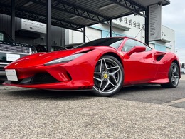 フェラーリ F8トリブート F1 DCT 正規D車 屋内保管　禁煙車 ワンオーナー車