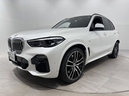 BMW X5 xドライブ 35d Mスポーツ ドライビング ダイナミクス パッケージ 4WD ブラックレザーパノラマルーフ純正22AW