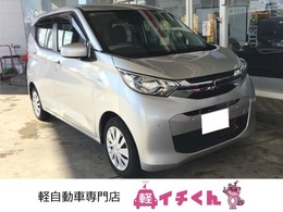 三菱 eKワゴン 660 M オートライト・アイドリングストップ