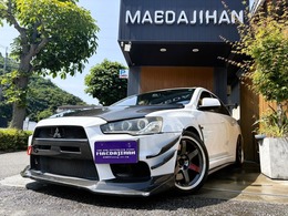三菱 ランサーエボリューション 2.0 GSR X 4WD VARIS・TE37・TOMEIマフラー・VOLTEX