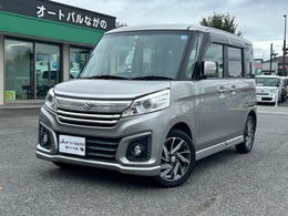 スズキ スペーシア 660 カスタム XS 4WD 衝突軽減装置 ナビ 全方位モニター ETC