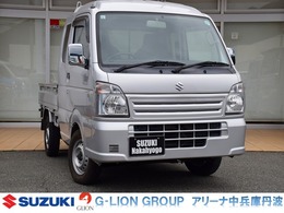 スズキ キャリイ 660 スーパーキャリイ L 3方開 4WD 5MT エアコン　パワステ　パートタイム4WD