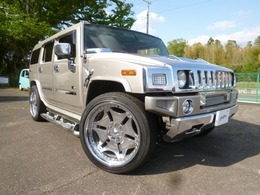 ハマー H2 タイプG 4WD ジオバンナ25インチ　サイドステップ