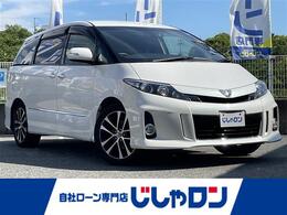 トヨタ エスティマ 2.4 アエラス プレミアム エディション 9型ナビ/BT/Bカメ/ドラレコ/ETC/クルコン