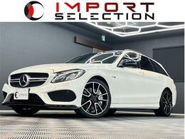 メルセデスAMG Cクラスワゴン C43 4マチック 4WD (104)パノラミックスライディングルーフ 黒