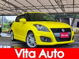 スズキ スイフト 1.6 スポーツ SDナビ　フルセグ　スマートキー　HIDヘッ