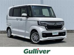 ホンダ N-BOX カスタム 660 L ターボ HondaSENSING 純正ナビ Bカメラ 両電動ドア