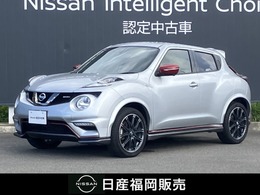 日産 ジューク 1.6 NISMO 4WD ワンオーナー　4WD　1.6Lターボ　メモリー
