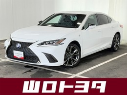 レクサス ES 300h Fスポーツ 認定中古車 本革シート サンルーフ ETC