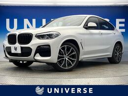 BMW X4 xドライブ20d Mスポーツ ディーゼルターボ 4WD 純正OP20AW HarmanKardon 黒革 360度カメラ