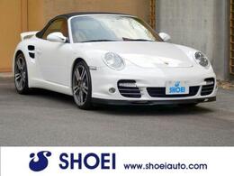 ポルシェ 911カブリオレ ターボ PDK 4WD カレラレッドナチュラルレザーPTV スポー