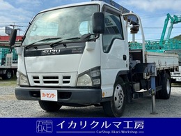 いすゞ エルフ 4.8 ハイキャブ ロング フラットロー ディーゼル 