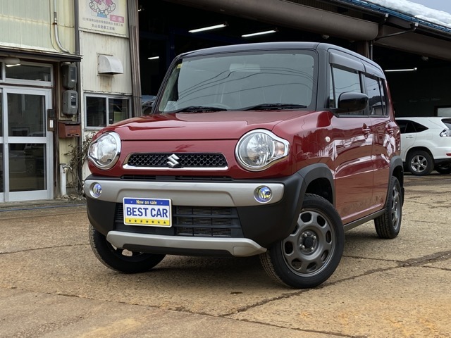 H29　ハスラー　G　4WD　5速マニュアル　入庫致しました☆■走行6万1900km★4WD☆5速マニュアル★メモリーナビ☆フルセグTV★キーレス☆フォグランプ