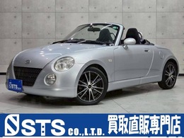 ダイハツ コペン 660 アクティブトップ 社外ナビ　フルセグTV　Bluetooth　社外15