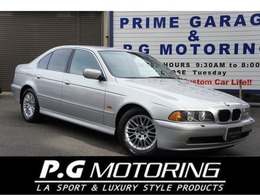 BMW 5シリーズ 530i 黒革シート　パワーシート　シートヒーター