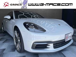 ポルシェ パナメーラスポーツツーリスモ 4 PDK 4WD サンルーフ・大画面液晶・黒革シート・ナビ