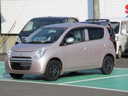 マツダ キャロル 660 エコ X 4WD 社外アルミホイール　イクリプスナビテレビ