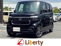 ホンダ N-BOX カスタム 660 届出済未使用車　禁煙車　衝突軽減ブレーキ