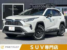 トヨタ RAV4 2.5 ハイブリッド G E-Four 4WD 純正9型ナビ サンルーフ　Dミラー ドラレコ