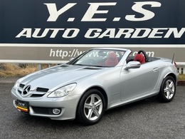 メルセデス・ベンツ SLKクラス SLK200コンプレッサー 保証書 整備記録簿 禁煙車 本革シ-ト